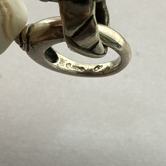 Carolyn Pollack Necklace Reversible Rio Blanco Jasper Multi Stone 925 QVC Box - Picture 15 of 16